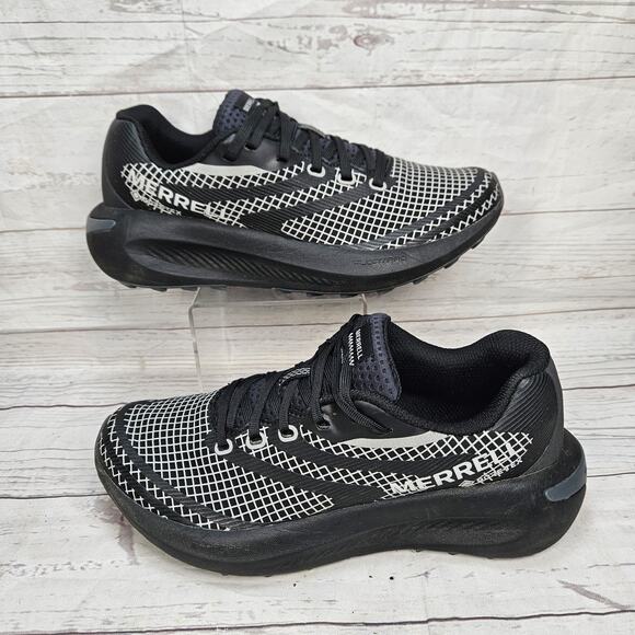 Merrell Morphlite Gore-Tex Black Trail Running Shoes Women's Size 7 *No Insoles - Picture 1 of 7